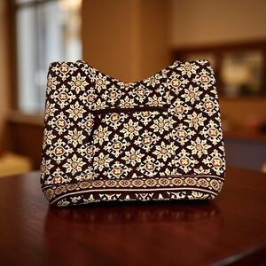Vera Bradley Burgundy Medallion Bag